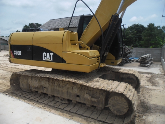 ขายรถแบคโฮ CAT 320 D 5XXX ก่าว ช.ม เครื่องดีโซ่หนาเอวแน่นเอกสารทะเบียน