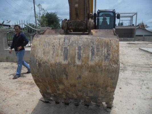 ขายรถแบคโฮ CAT 320 D 5XXX ก่าว ช.ม เครื่องดีโซ่หนาเอวแน่นเอกสารทะเบียน