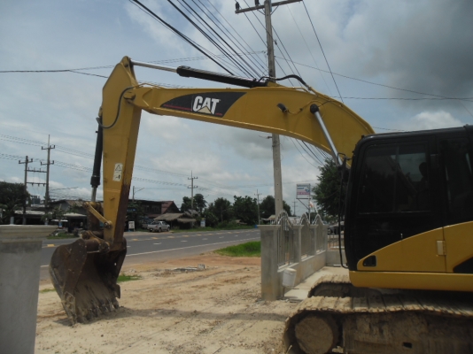ขายรถแบคโฮ CAT 320 D 5XXX ก่าว ช.ม เครื่องดีโซ่หนาเอวแน่นเอกสารทะเบียน