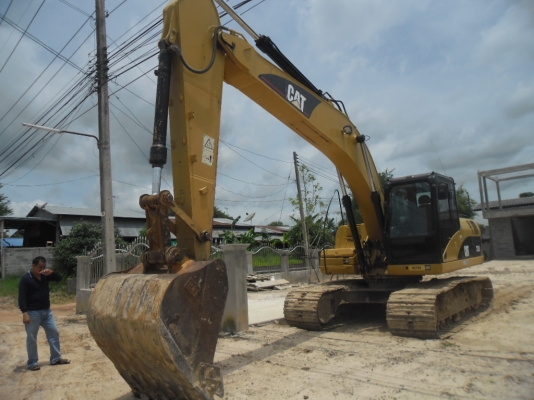 ขายรถแบคโฮ CAT 320 D 5XXX ก่าว ช.ม เครื่องดีโซ่หนาเอวแน่นเอกสารทะเบียน