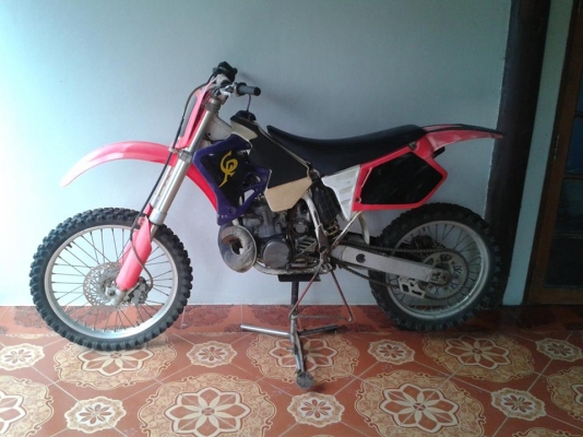ขาย CR 250 พร้อมโดด