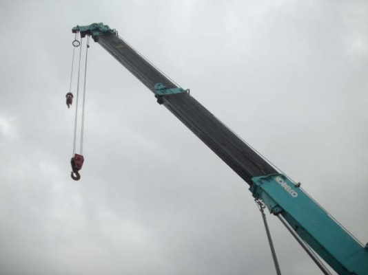 รถเครน KOBELCO RK70M ราคาถูก นำเข้าแท้