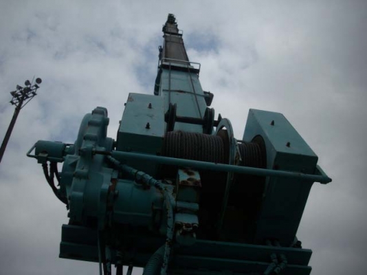 รถเครน KOBELCO RK70M ราคาถูก นำเข้าแท้