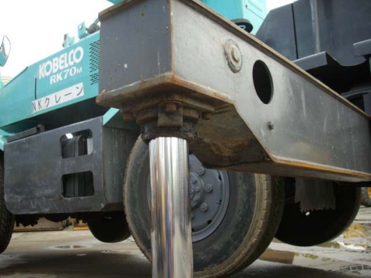รถเครน KOBELCO RK70M ราคาถูก นำเข้าแท้