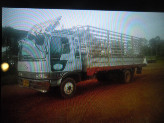 ขายรถบรรทุก 6 ล้อ HINO FD 3 H เครื่อง 195 แรงยาว 5 เมตรก่าวพวงมาลัยพาเวอร์เบรคทิฟฟี่เครื่องดีคัสซีสวยยางดี 6 เส้นทะเบียนเต็ม