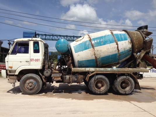 ลูกค้ามัดจำแล้วครับ  ขอบคุณครับ ซื้อ 1 แถม 1 รถโม่ 7 คิว แถม 2.5 คิว 850000 บาท