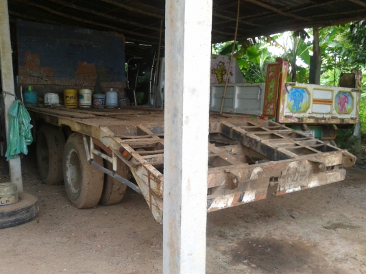 ขายเทนเลอร์10ล้อ1เพลา