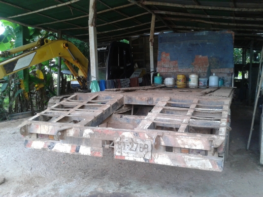 ขายเทนเลอร์10ล้อ1เพลา