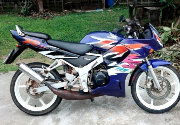 LS125R เดิมโรงงาน 13,000 แถมแจ๊คเกต Honda