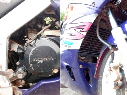 LS125R เดิมโรงงาน 13,000 แถมแจ๊คเกต Honda