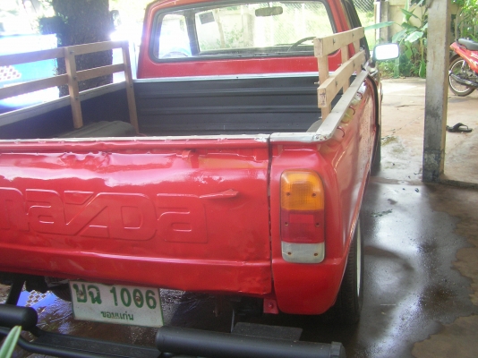 มาสด้า ช่วงสั้น4ขอ น้อตล้อ5รู้ ระบบไฟCDI ภาษี56 พร้อมใช้งาน