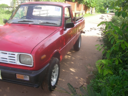 มาสด้า ช่วงสั้น4ขอ น้อตล้อ5รู้ ระบบไฟCDI ภาษี56 พร้อมใช้งาน