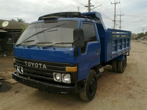 รถหกล้อ TOYOTA DINA BU90 ดัมพ์ ซัซซี่ใหญ่ เครื่อง 115 ช่วงล่าง 6 น็อต ราคา 440,000
