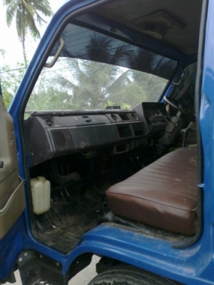 รถหกล้อ TOYOTA DINA BU90 ดัมพ์ ซัซซี่ใหญ่ เครื่อง 115 ช่วงล่าง 6 น็อต ราคา 440,000