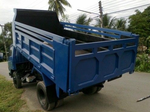 รถหกล้อ TOYOTA DINA BU90 ดัมพ์ ซัซซี่ใหญ่ เครื่อง 115 ช่วงล่าง 6 น็อต ราคา 440,000