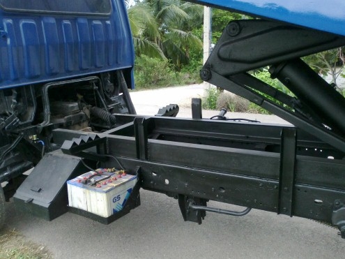 รถหกล้อ TOYOTA DINA BU90 ดัมพ์ ซัซซี่ใหญ่ เครื่อง 115 ช่วงล่าง 6 น็อต ราคา 440,000