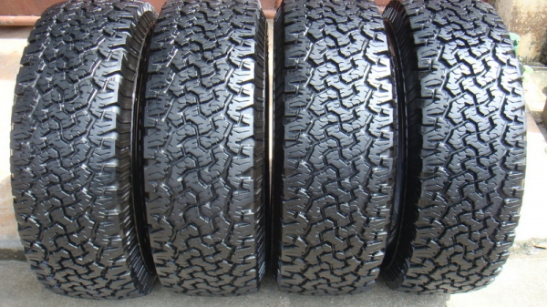 ขายยาง BF Goodrich Allterrain 265 70 r16 ปลายปี11 สวยกิ๊ก ขายยาง BF Goodrich Allterrain 265 70 r16 ปลายปี11 สวยกิ๊ก