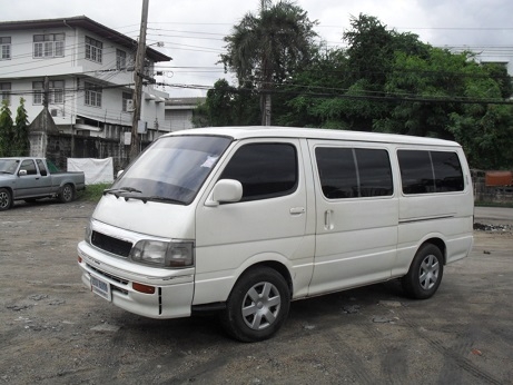 รถตู้สภาพดี เบาะสวย ดีเซล พร้อมใช้จร้า.. รถตู้สภาพดี เบาะสวย ดีเซล พร้อมใช้จร้า..