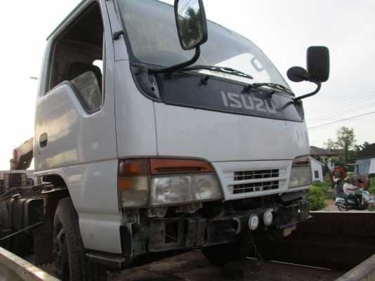 หัวเก๋ง Isuzu NKR การ์ตูน  24v.