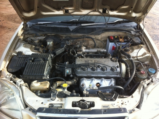 ขายด่วนซีวิคตาโตรถสวยราคาถูกร้อนๆๆๆเงินปี 97 พาวเวอร์ไฟฟ้า