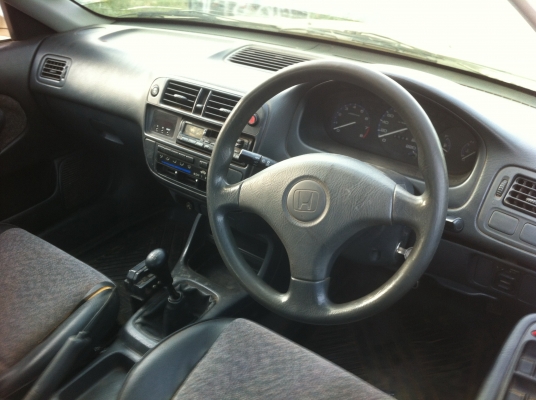 ขายด่วนซีวิคตาโตรถสวยราคาถูกร้อนๆๆๆเงินปี 97 พาวเวอร์ไฟฟ้า