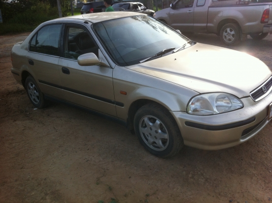 ขายด่วนซีวิคตาโตรถสวยราคาถูกร้อนๆๆๆเงินปี 97 พาวเวอร์ไฟฟ้า