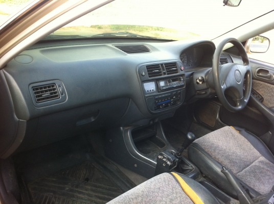 ขายด่วนซีวิคตาโตรถสวยราคาถูกร้อนๆๆๆเงินปี 97 พาวเวอร์ไฟฟ้า