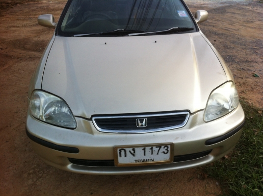 ขายด่วนซีวิคตาโตรถสวยราคาถูกร้อนๆๆๆเงินปี 97 พาวเวอร์ไฟฟ้า