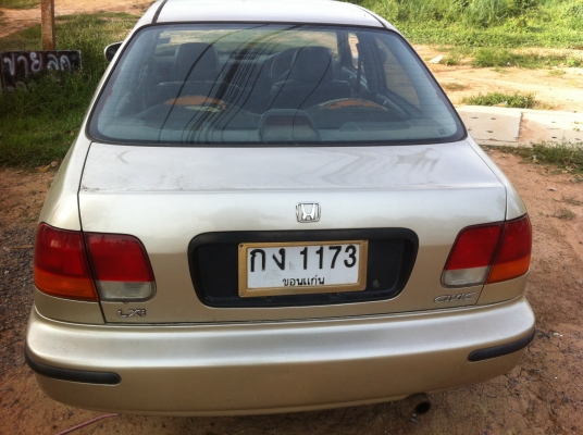 ขายด่วนซีวิคตาโตรถสวยราคาถูกร้อนๆๆๆเงินปี 97 พาวเวอร์ไฟฟ้า