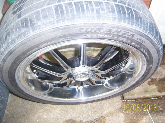 แม็ก ขอบ 17  4รู100  144 พร้อมยาง