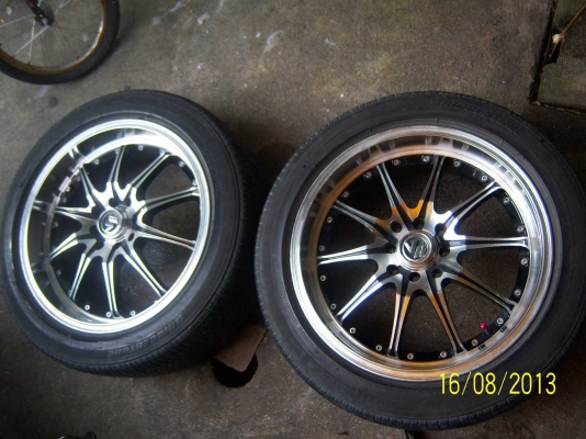 แม็ก ขอบ 17  4รู100  144 พร้อมยาง