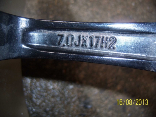 แม็ก ขอบ 17  4รู100  144 พร้อมยาง