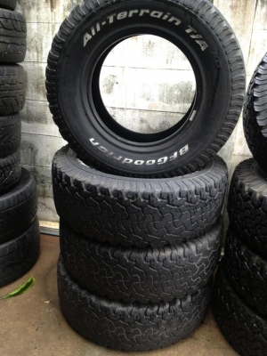 ขายยางBF ALL 265-70-16 1ชุด 4500 ครับ