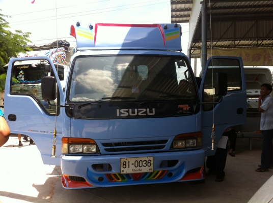 ขายNPR 120 hp. ปี 40 ฝาขาวแท้