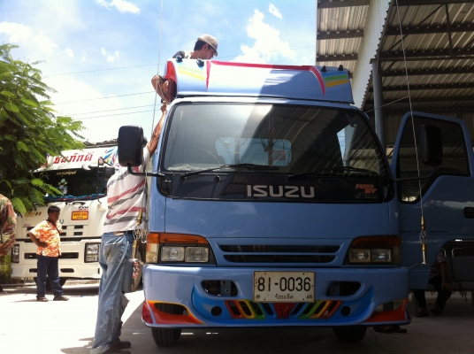 ขายNPR 120 hp. ปี 40 ฝาขาวแท้