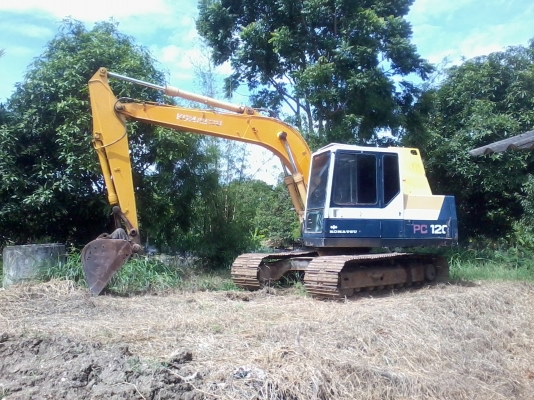 120-5ระบบไฟฟ้ามอเตอร์คันเร่งอยู่ครบเครื่องปั้มเดิม ใบ 80\% ลอนเลอร์โซ่ปั้มไฮดรอลิคยังดีมอร์เตอร์สวิงดีเฟืองตัวเดินดีโอลิงค์ตัวเดินมีน้ำมันรั่วซึมของกระบอกไฮดรอลิคเบื้องต้นยังอยู่ใยสภาพดีอยู่บายตามสภาพรถเก่าเมืองไทย