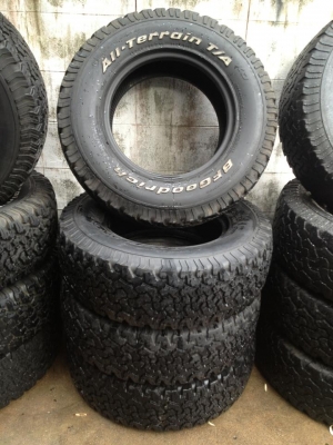 ขายยางBF ALL 245-75-16 ดอกตูม 1ชุดถูกๆ 6500 ขายยางBF ALL 245-75-16 ดอกตูม 1ชุดถูกๆ 6500