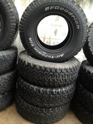 ขายยาง Bf ALL  31*10.5*15  1ชุด ดอกเต็ม 8500 ครับ