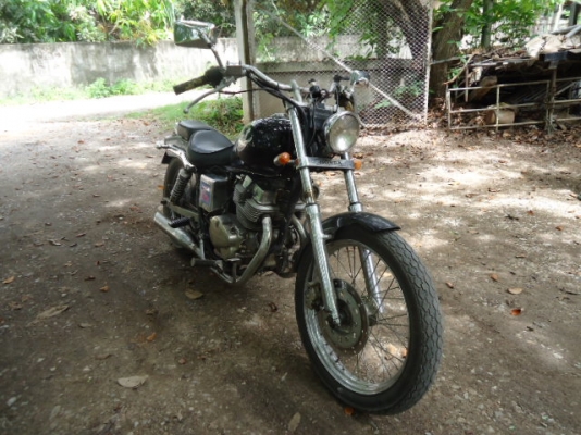 HONDA REBEL 2สูบ 4จังหวะ 250CC ปี 2541 ทะเบียนแท้พร้อมเอกสารโอน 36,000.-