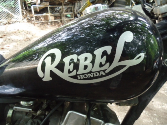 HONDA REBEL 2สูบ 4จังหวะ 250CC ปี 2541 ทะเบียนแท้พร้อมเอกสารโอน 36,000.-
