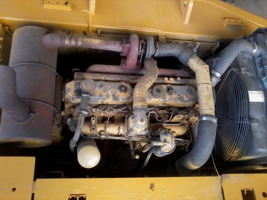 Cat 320 B ระบบไฟฟ้าเลิกใช้เอวแน่นใบสั้นเครื่องเดิมบูมอาร์มปะตามรูปภาพลอนเลอร์อยู่ครบสีเก้บทำเป็นบางส่วนทำงานได้ปกติ