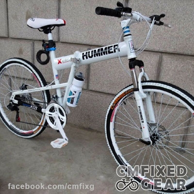 ขายจักรยาน สุดเท่ Hummer X โปรเดือนนี้เท่านั้น แค่ 9900 บาท