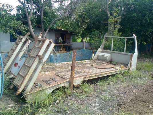 หางเทรนเลอร์ กะไดไฮโดลิค  สภาพสวย