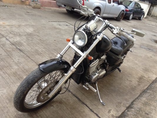 ขายSteed 400 รถสวยครับ เครื่องดีมาก อินวอย สรรพสามิต แท้ๆ ขับกับใด้เลย