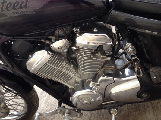 ขายSteed 400 รถสวยครับ เครื่องดีมาก อินวอย สรรพสามิต แท้ๆ ขับกับใด้เลย