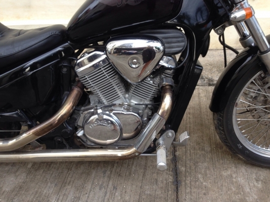 ขายSteed 400 รถสวยครับ เครื่องดีมาก อินวอย สรรพสามิต แท้ๆ ขับกับใด้เลย