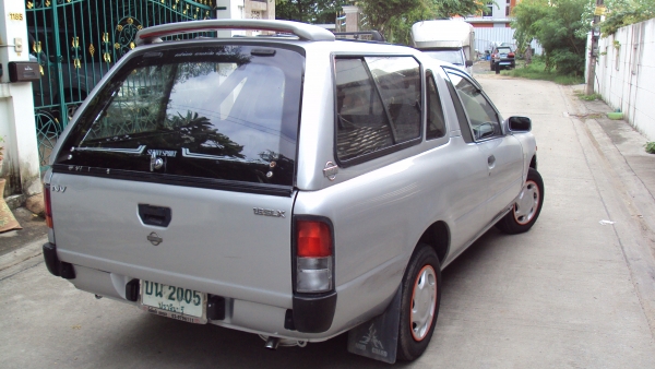 ขายด่วนnvพร้อมใช้ติดแก๊ส+น้ำมัน หลังคา