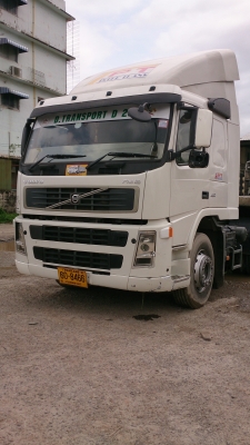 ขายรถเทลเลอร์ VOLVO FM12 ปี47 เกียร์ออโต้