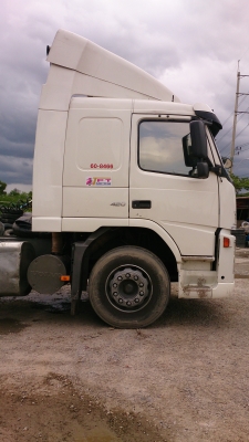 ขายรถเทลเลอร์ VOLVO FM12 ปี47 เกียร์ออโต้