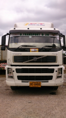 ขายรถเทลเลอร์ VOLVO FM12 ปี47 เกียร์ออโต้